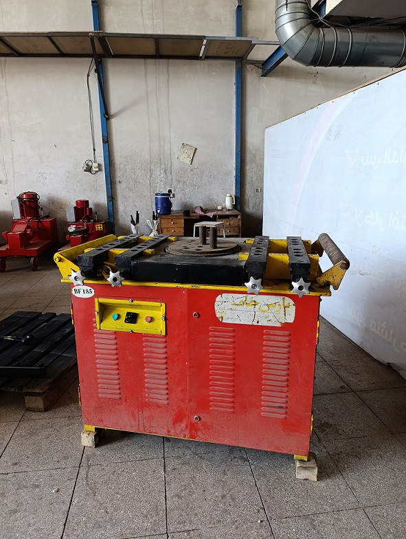 دستگاه خم کن میلگرد پارس خاموت| کد KS-1426